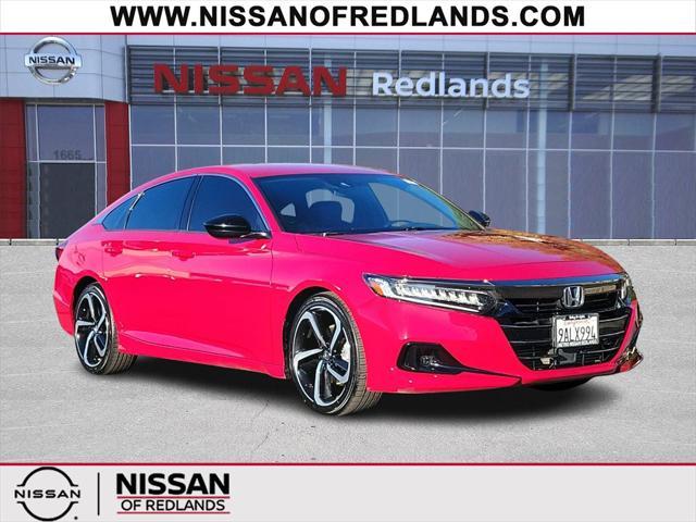 used 2022 Honda Accord car, priced at $25,999