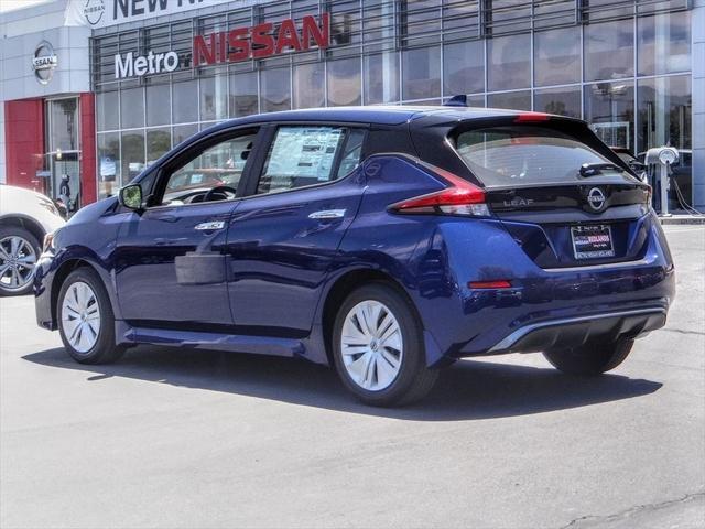 new 2023 Nissan Leaf car, priced at $25,045