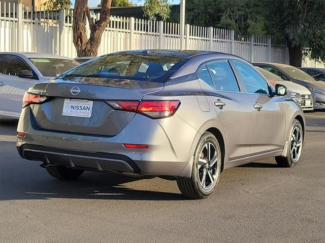 new 2025 Nissan Sentra car, priced at $23,625