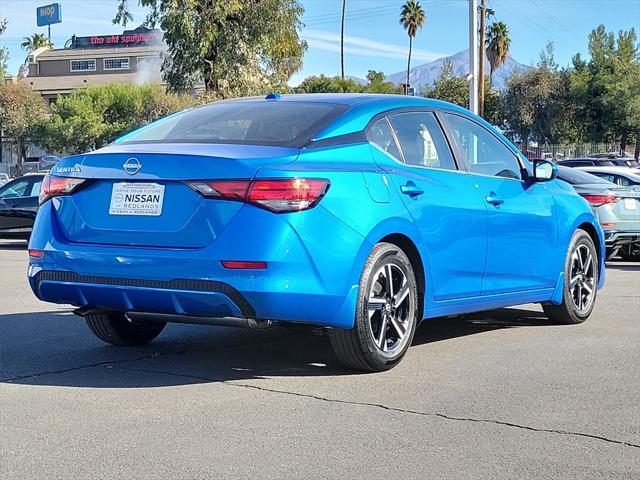 new 2025 Nissan Sentra car, priced at $23,825