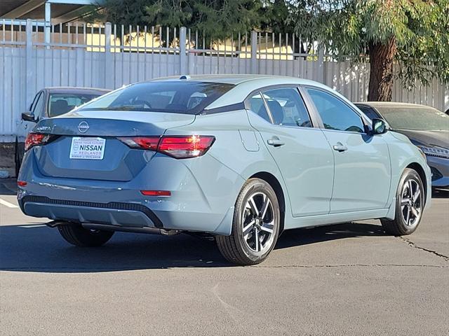 new 2025 Nissan Sentra car, priced at $23,595