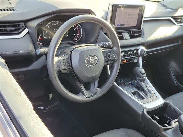 used 2023 Toyota RAV4 car, priced at $29,799