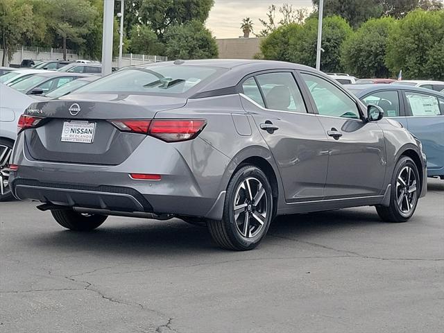 new 2025 Nissan Sentra car, priced at $23,341