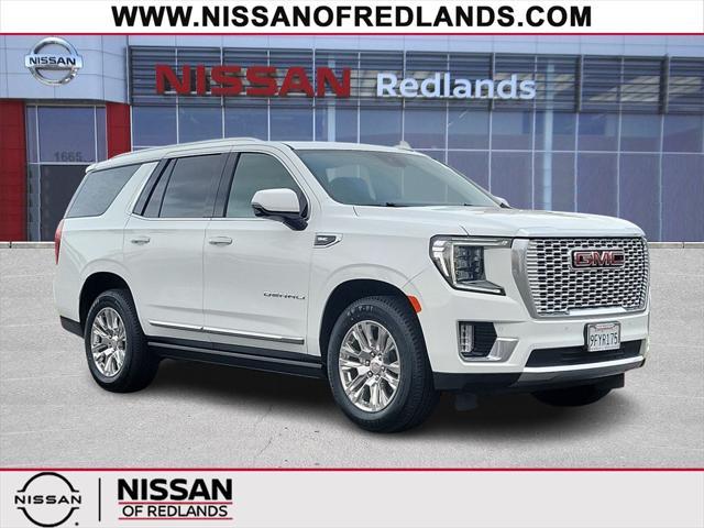 used 2023 GMC Yukon car, priced at $65,999