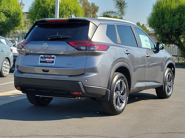 new 2024 Nissan Rogue car, priced at $32,370