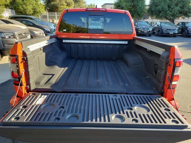 new 2025 Nissan Frontier car, priced at $43,910