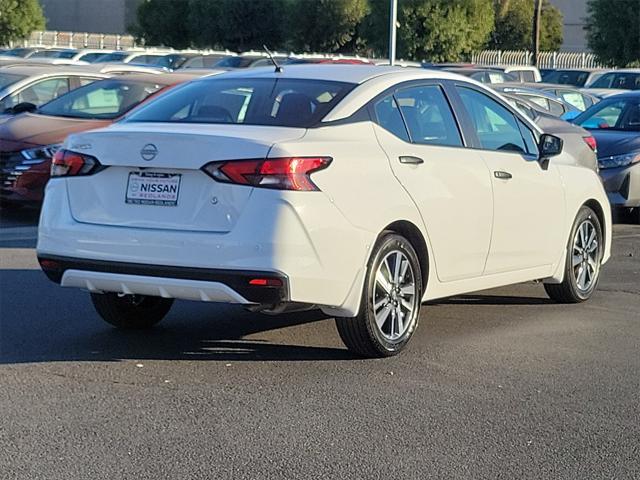 new 2024 Nissan Versa car, priced at $21,240