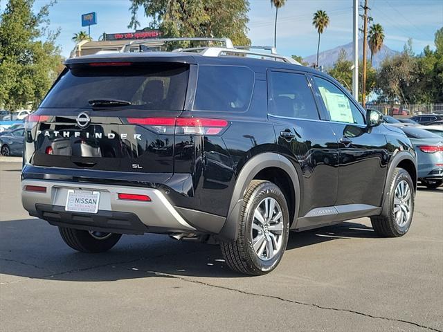 new 2025 Nissan Pathfinder car, priced at $41,826