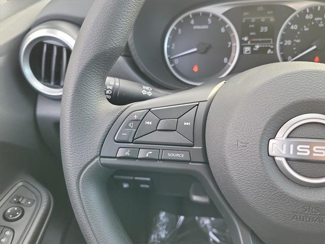 new 2024 Nissan Versa car, priced at $22,120