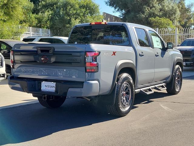 new 2025 Nissan Frontier car, priced at $43,910