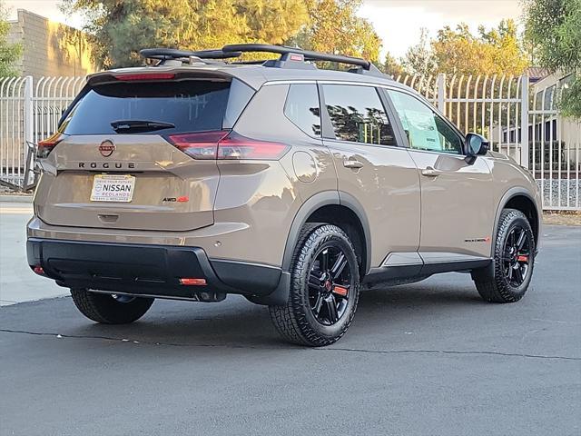 new 2025 Nissan Rogue car, priced at $37,725