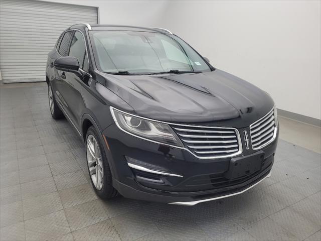 used 2018 Lincoln MKC car, priced at $18,895