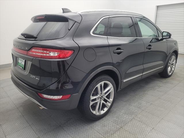 used 2018 Lincoln MKC car, priced at $18,895