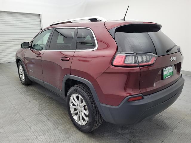 used 2019 Jeep Cherokee car, priced at $19,495