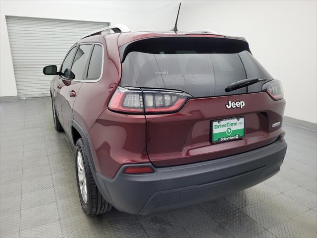 used 2019 Jeep Cherokee car, priced at $19,495