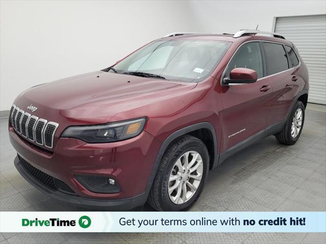 used 2019 Jeep Cherokee car, priced at $19,495