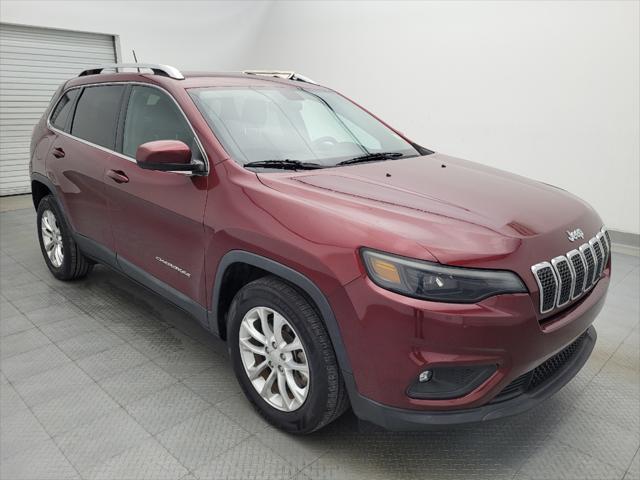 used 2019 Jeep Cherokee car, priced at $19,495