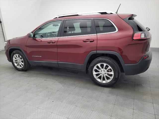 used 2019 Jeep Cherokee car, priced at $19,495