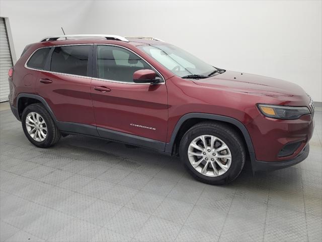 used 2019 Jeep Cherokee car, priced at $19,495