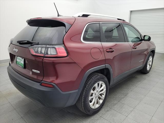 used 2019 Jeep Cherokee car, priced at $19,495