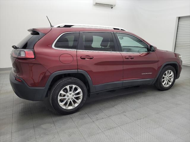 used 2019 Jeep Cherokee car, priced at $19,495