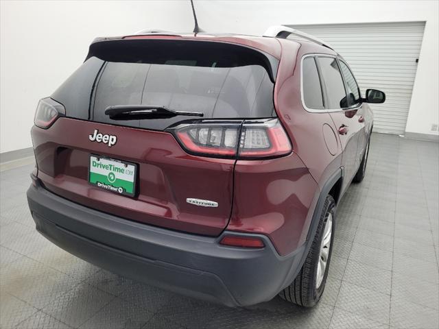 used 2019 Jeep Cherokee car, priced at $19,495