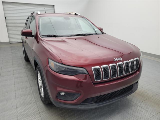 used 2019 Jeep Cherokee car, priced at $19,495