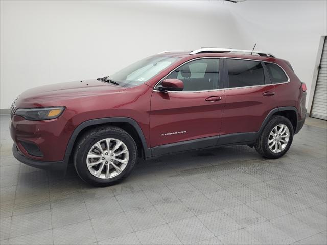 used 2019 Jeep Cherokee car, priced at $19,495