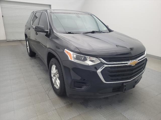 used 2021 Chevrolet Traverse car, priced at $25,795