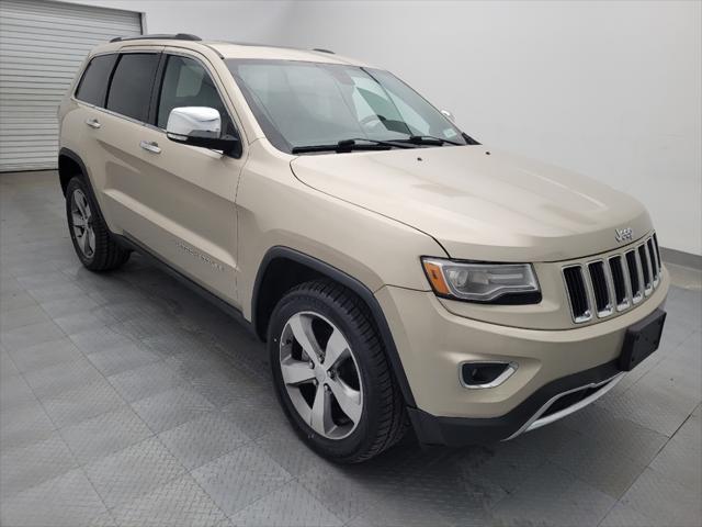 used 2014 Jeep Grand Cherokee car, priced at $18,095