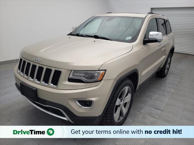 used 2014 Jeep Grand Cherokee car, priced at $18,095