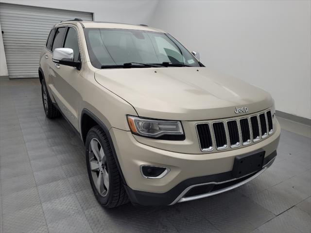 used 2014 Jeep Grand Cherokee car, priced at $18,095