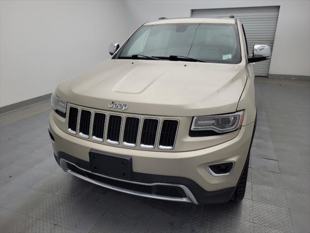 used 2014 Jeep Grand Cherokee car, priced at $18,095