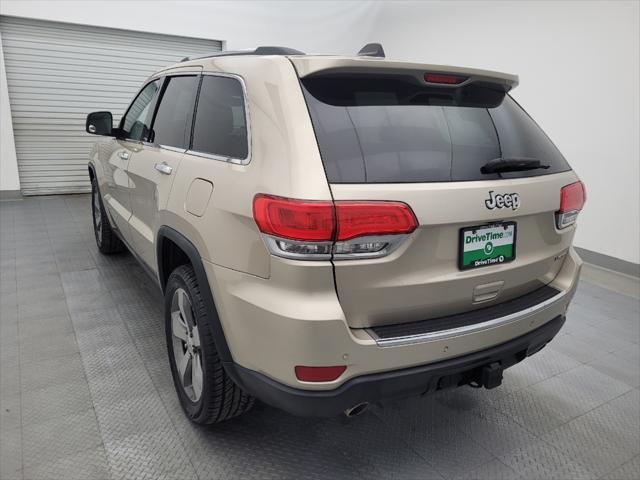 used 2014 Jeep Grand Cherokee car, priced at $18,095