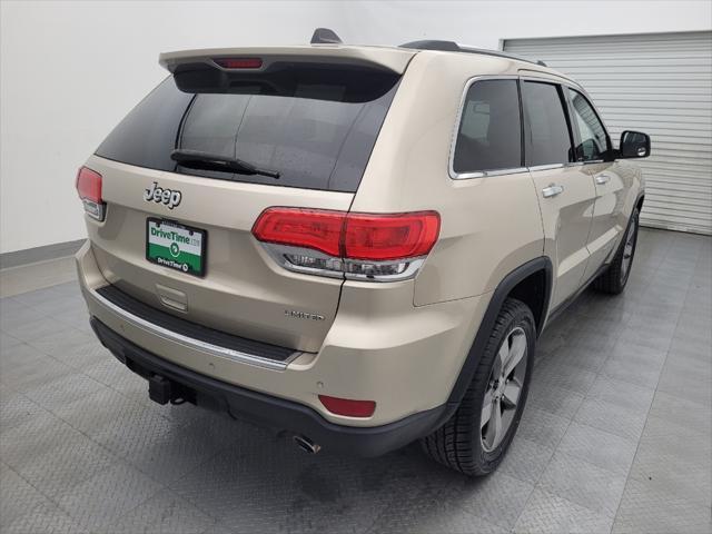 used 2014 Jeep Grand Cherokee car, priced at $18,095