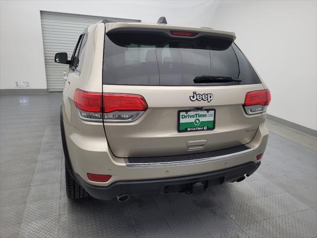 used 2014 Jeep Grand Cherokee car, priced at $18,095