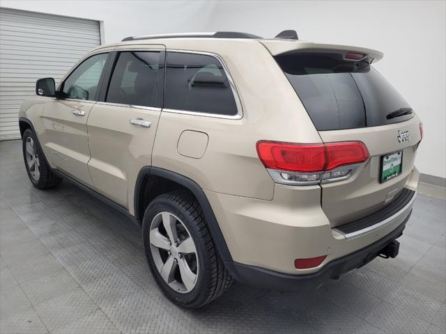 used 2014 Jeep Grand Cherokee car, priced at $18,095