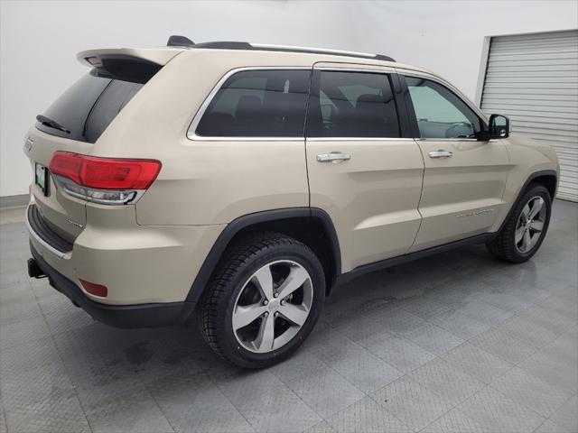 used 2014 Jeep Grand Cherokee car, priced at $18,095