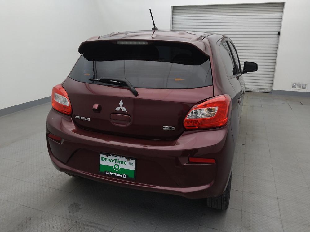 used 2020 Mitsubishi Mirage car, priced at $17,695