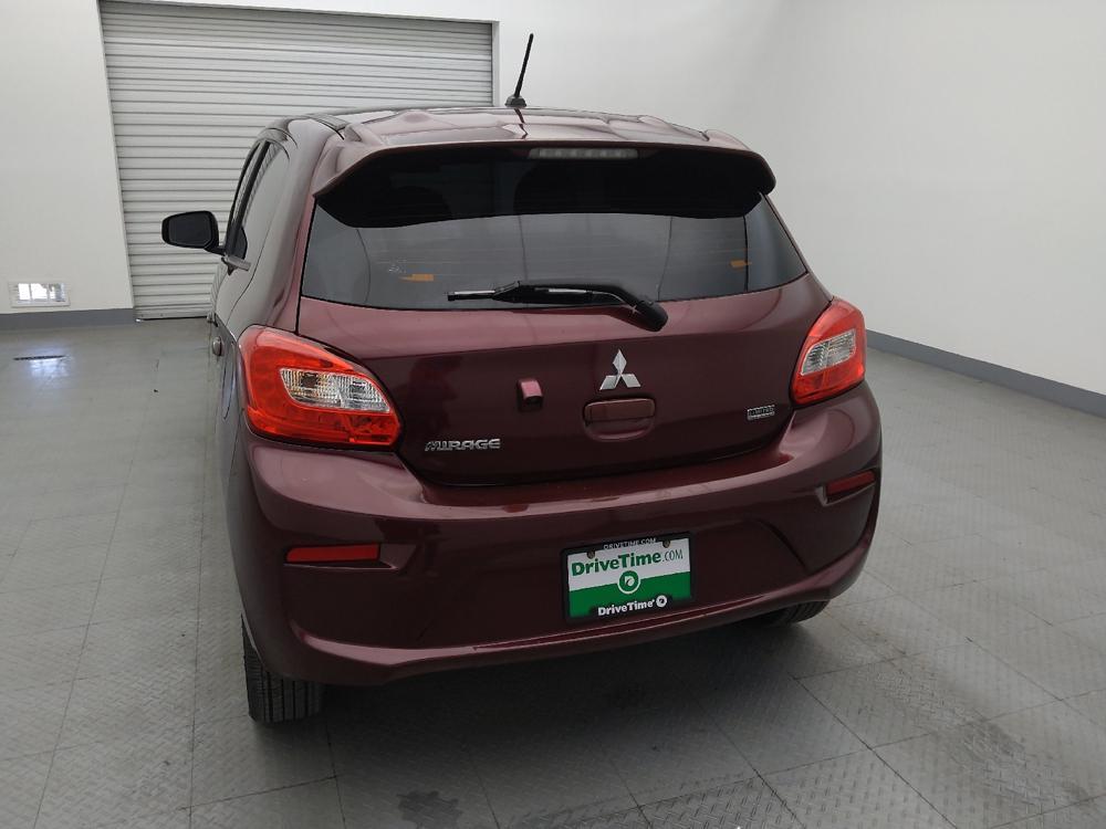 used 2020 Mitsubishi Mirage car, priced at $17,695