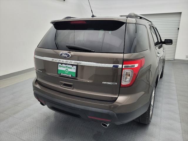 used 2015 Ford Explorer car, priced at $18,795