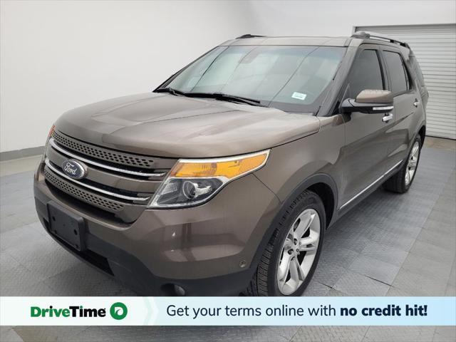 used 2015 Ford Explorer car, priced at $18,795