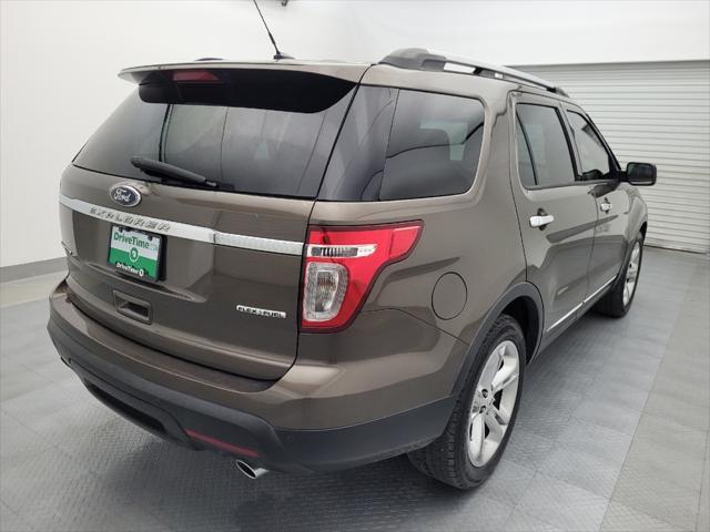 used 2015 Ford Explorer car, priced at $18,795