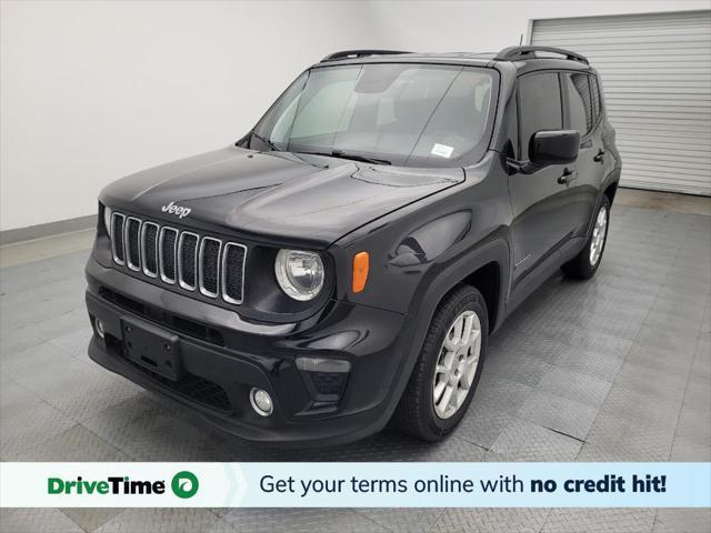 used 2019 Jeep Renegade car, priced at $21,195