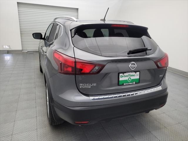 used 2018 Nissan Rogue Sport car, priced at $20,195