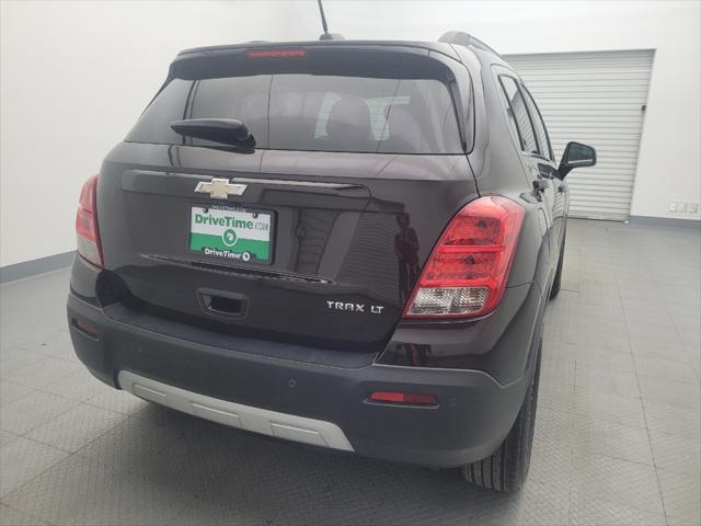 used 2016 Chevrolet Trax car, priced at $11,695