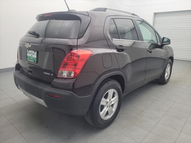 used 2016 Chevrolet Trax car, priced at $11,695