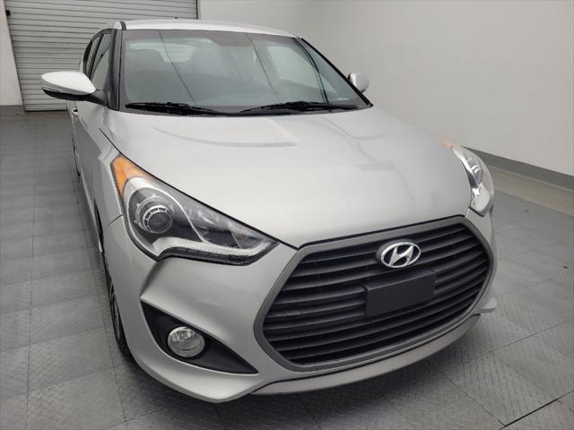 used 2017 Hyundai Veloster car, priced at $16,795