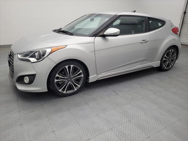 used 2017 Hyundai Veloster car, priced at $16,795