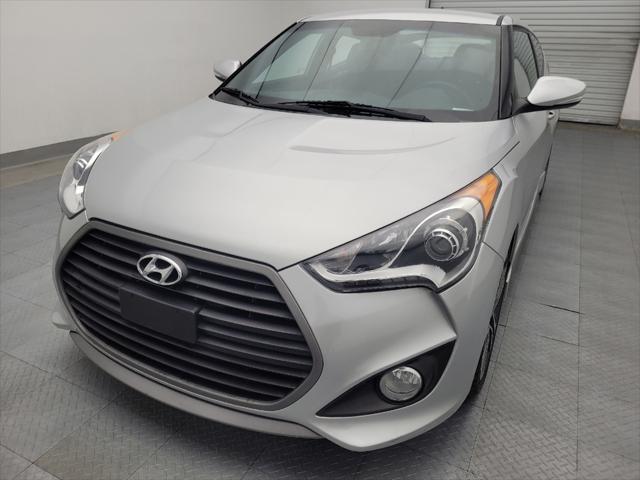 used 2017 Hyundai Veloster car, priced at $16,795